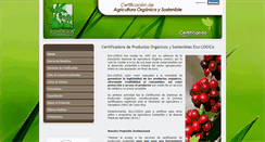 Desktop Screenshot of eco-logica.com