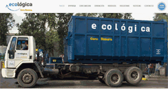 Desktop Screenshot of eco-logica.cl