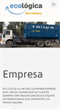 Mobile Screenshot of eco-logica.cl